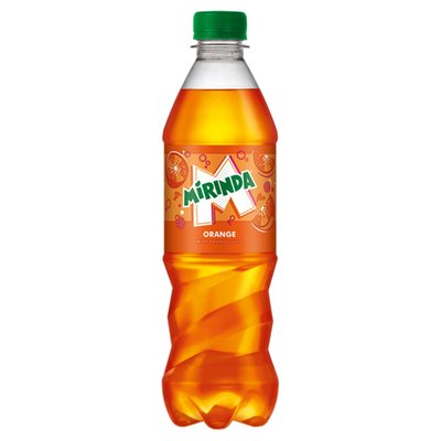 Obrázek ŠETŘÍME JÍDLEM: Mirinda Pomeranč 0,5l