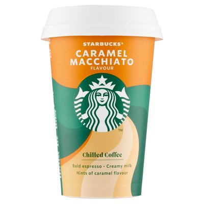 Obrázek ŠETŘÍME JÍDLEM: Starbucks Caramel Macchiato 220ml