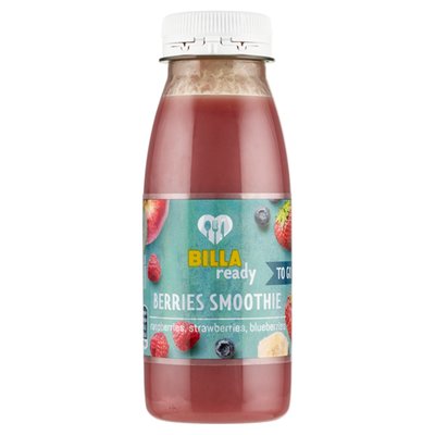 Obrázek ŠETŘÍME JÍDLEM: BILLA Ready Směs ovocných šťáv a dření 250ml