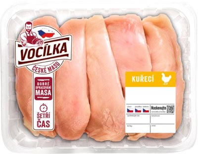 Obrázek VOCÍLKA Kuřecí řízky prsní OA MB