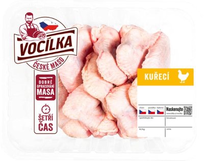 Obrázek VOCÍLKA Kuřecí stehna maxi