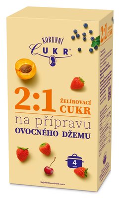 Obrázek Korunní cukr želírovací 2:1 500g