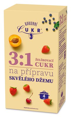 Obrázek Korunní cukr želírovací 3:1 500g