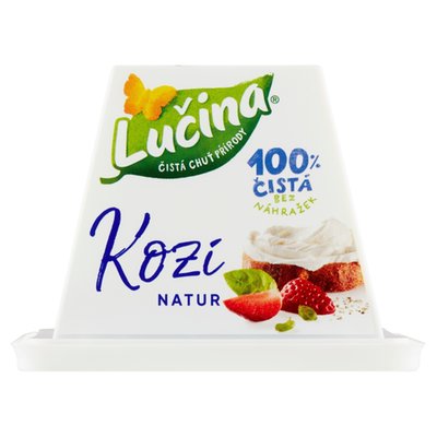 Obrázek ŠETŘÍME JÍDLEM: Lučina Kozí 150g