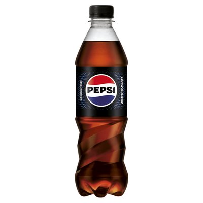 Obrázek ŠETŘÍME JÍDLEM: Pepsi Zero Sugar 0,5l