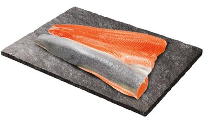 Obrázek ŠETŘÍME JÍDLEM: Filet z lososa obecného s kůží, rozmrazeno