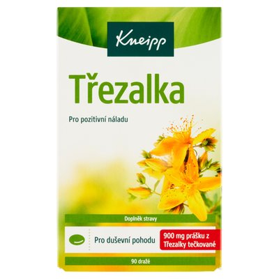Obrázek Kneipp Třezalka 90 ks 51,3g