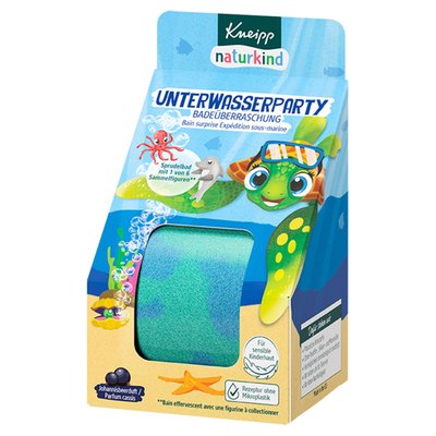 Obrázek Kneipp Naturkind Unterwasser Party koupelová bomba 