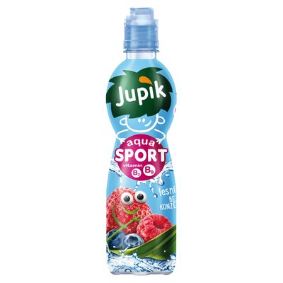 Obrázek ŠETŘÍME JÍDLEM: Jupík Sport Aqua Lesní ovoce 500ml