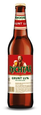 Obrázek ŠETŘÍME JÍDLEM: Rychtář Grunt světlý ležák sklo 0,5 l