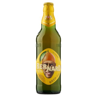 Obrázek ŠETŘÍME JÍDLEM: Bernard S čistou hlavou Grep míchaný nápoj z piva 0,5l