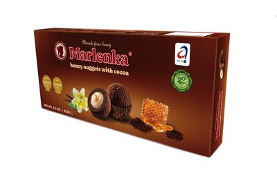 Obrázek ŠETŘÍME JÍDLEM: Marlenka Kakaové medové kuličky 235g