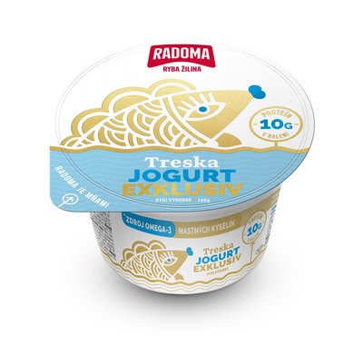 Obrázek Treska jogurt exkluziv 140g