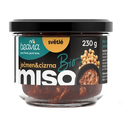 Obrázek BIO Miso ječmen a cizrna 230g