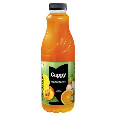 Obrázek ŠETŘÍME JÍDLEM: Cappy Multivitamin 1l