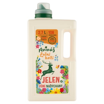 Obrázek Jelen Aviváž luční kvítí 108 praní 2,7l