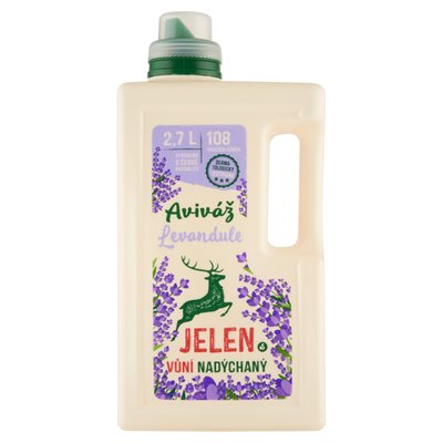 Obrázek Jelen Aviváž levandule 108 praní 2,7l