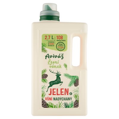 Obrázek Jelen Aviváž lesní vánek 108 praní 2,7l