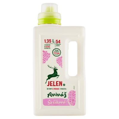 Obrázek Jelen Aviváž šeříková 54 pracích dávek 1,35l