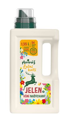 Obrázek Jelen Aviváž luční kvítí 54 praní 1,35l