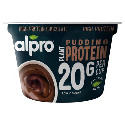 Obrázek ŠETŘÍME JÍDLEM: Alpro Plant Protein sójový dezert s čokoládovou příchutí 200g