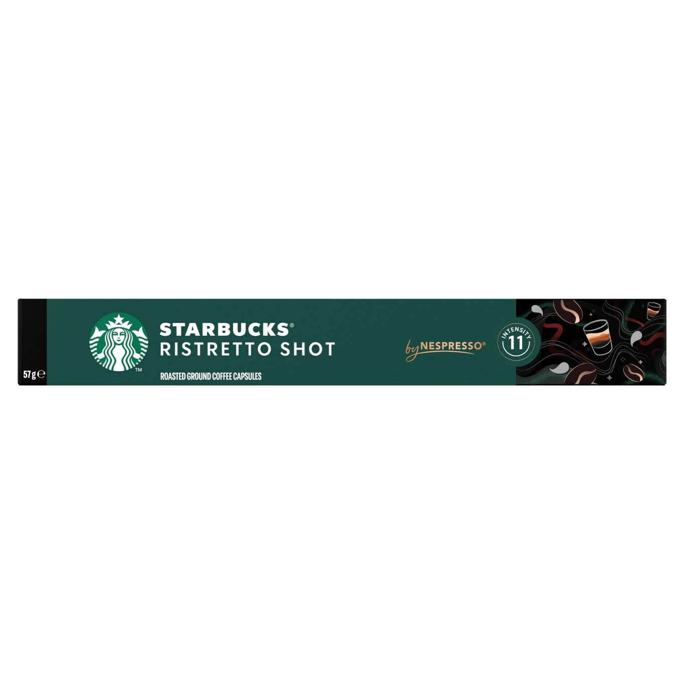 STARBUCKS Ristretto Shot By Nespresso Dark Roast Coffee - View #3