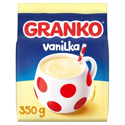 Obrázek ORION GRANKO Slazená rozpustná směs pro přípravu nápoje s příchutí vanilky 350g