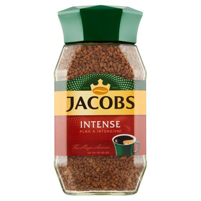 Obrázek ŠETŘÍME JÍDLEM: Jacobs Intense rozpustná káva 200g