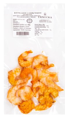 Obrázek Krevety uzené s ocásky loupané