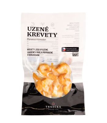 Obrázek Krevety uzené s ocásky loupané