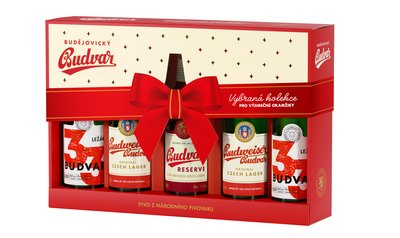 Obrázek ŠETŘÍME JÍDLEM: Dárková sada MIXPACK (5x0,33l lahev)