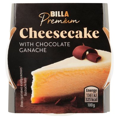 Obrázek ŠETŘÍME JÍDLEM: BILLA Premium Cheesecake 60g