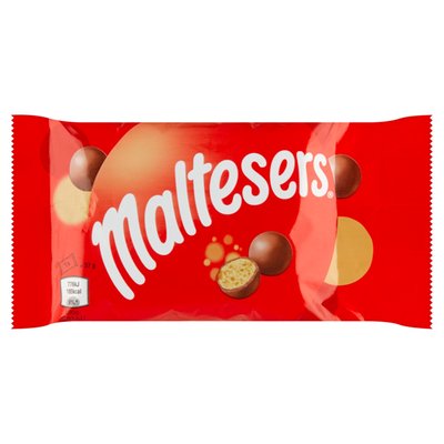 Obrázek ŠETŘÍME JÍDLEM: Maltesers Mléčná čokoláda s křupavým středem 37g