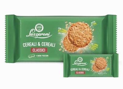 Obrázek ŠETŘÍME JÍDLEM: Lazzaroni ceraální sušenky klasické 240g
