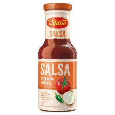 Obrázek Vitana Steaková omáčka salsa 250ml