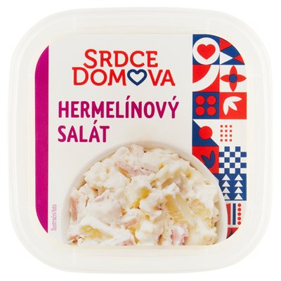 Obrázek ŠETŘÍME JÍDLEM: Hermelínový salát 150g