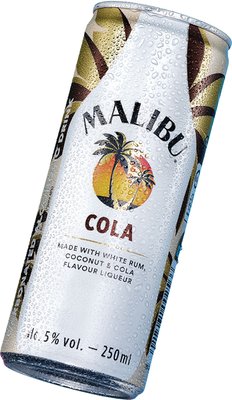 Obrázek Malibu Cola 5% 0,25l