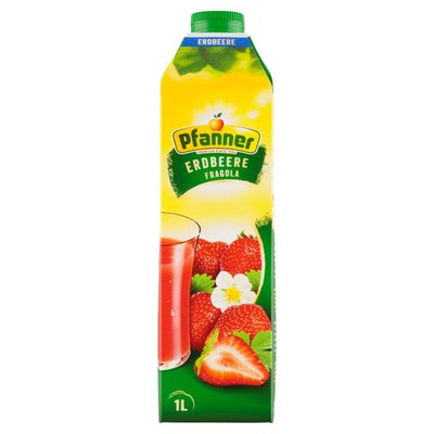 Obrázek ŠETŘÍME JÍDLEM: Pfanner Jahodovo-jablečný nápoj 1l