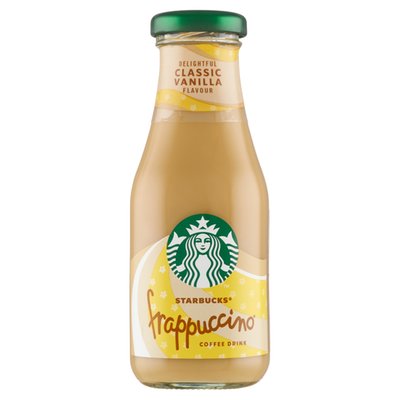 Obrázek ŠETŘÍME JÍDLEM: Starbucks Frappuccino Vanilla 250ml