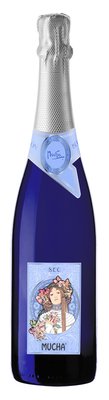 Obrázek Mucha blue Edition sec 0,75l