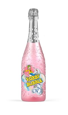 Obrázek Robby Bubble Ice s hroznovou šťávou a grapefruitovou příchutí 750ml