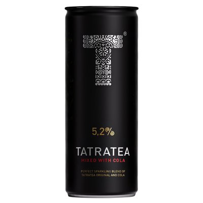 Obrázek Tatratea Original & Cola 5,2 % 250 ml