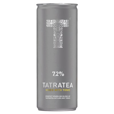 Obrázek Tatratea Outlaw & Tonic 7,2 % 250 ml