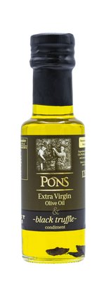 Obrázek Extra panenský olivový olej černý lanýž 125ml
