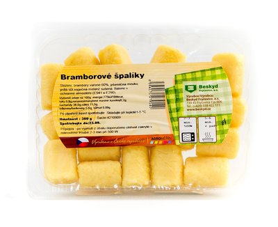 Obrázek Bramborové špalíky 360 g