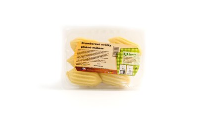 Obrázek Bramborové oválky s mákem