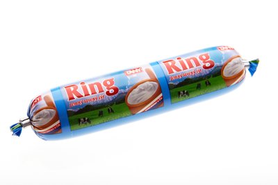 Obrázek ŠETŘÍME JÍDLEM: Ring tavený sýr jemný střívko