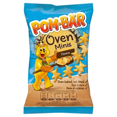 Obrázek ŠETŘÍME JÍDLEM: Pom-Bär Oven Minis bramborové krekry s příchutí sýru 70g