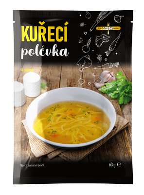 Obrázek ŠETŘÍME JÍDLEM: Golden spoon Kuřecí polévka