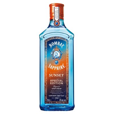 Obrázek Bombay Sapphire Sunset London Dry Gin 0,7l